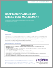 Dose Modifications and Missed Dose Management Brochure thumbnail