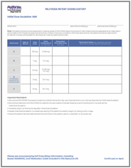 Patient Dosing History Form thumbnail