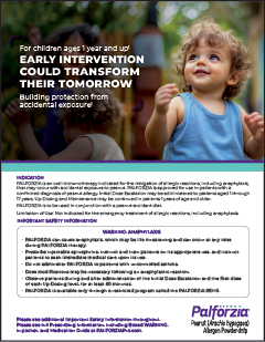 Palforzia Toddler Indication Brochure thumbnail